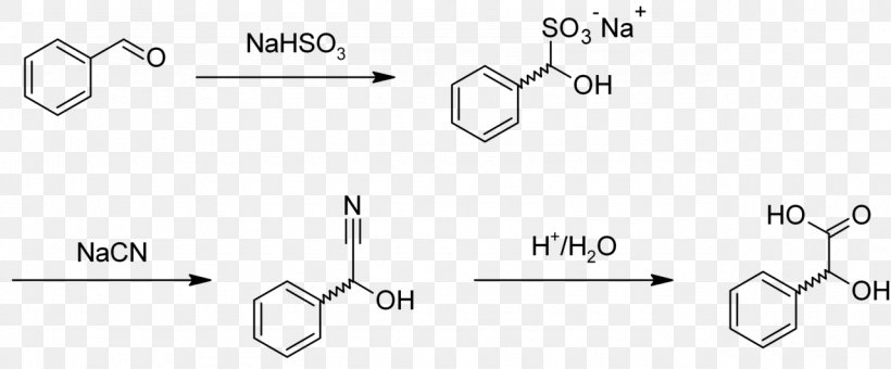 Mandelic Acid University Of Lincoln Potassium Hypomanganate Chemical Synthesis, PNG, 1280x532px, Mandelic Acid, Acid, Area, Black And White, Chemical Compound Download Free