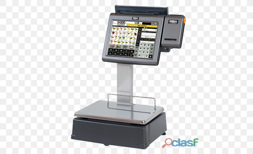 Measuring Scales Salesperson Computer Trade Cash Register, PNG, 500x500px, Measuring Scales, Cash Register, Catalog, Computer, Display Download Free