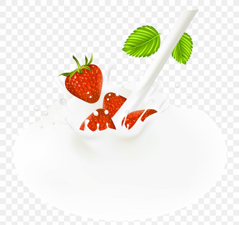 Milkshake Fruit, PNG, 4000x3766px, Milkshake, Cream, Dairy Product, Dessert, Flavor Download Free