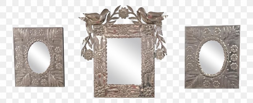 Mirror Picture Frames Tin Bathroom Tile, PNG, 3032x1238px, Mirror, Art, Bathroom, Ceramic, Decor Download Free