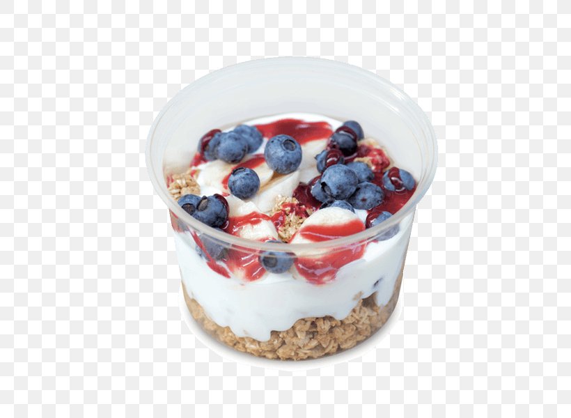 Parfait Muesli Breakfast Cream Yoghurt, PNG, 600x600px, Parfait, Breakfast, Cranachan, Cream, Dairy Product Download Free