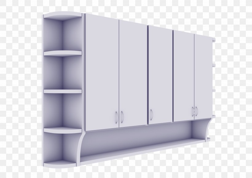 Shelf Armoires & Wardrobes Cupboard Kitchen Bookcase, PNG, 3507x2480px, 3d Modeling, Shelf, Armoires Wardrobes, Bookcase, Cupboard Download Free