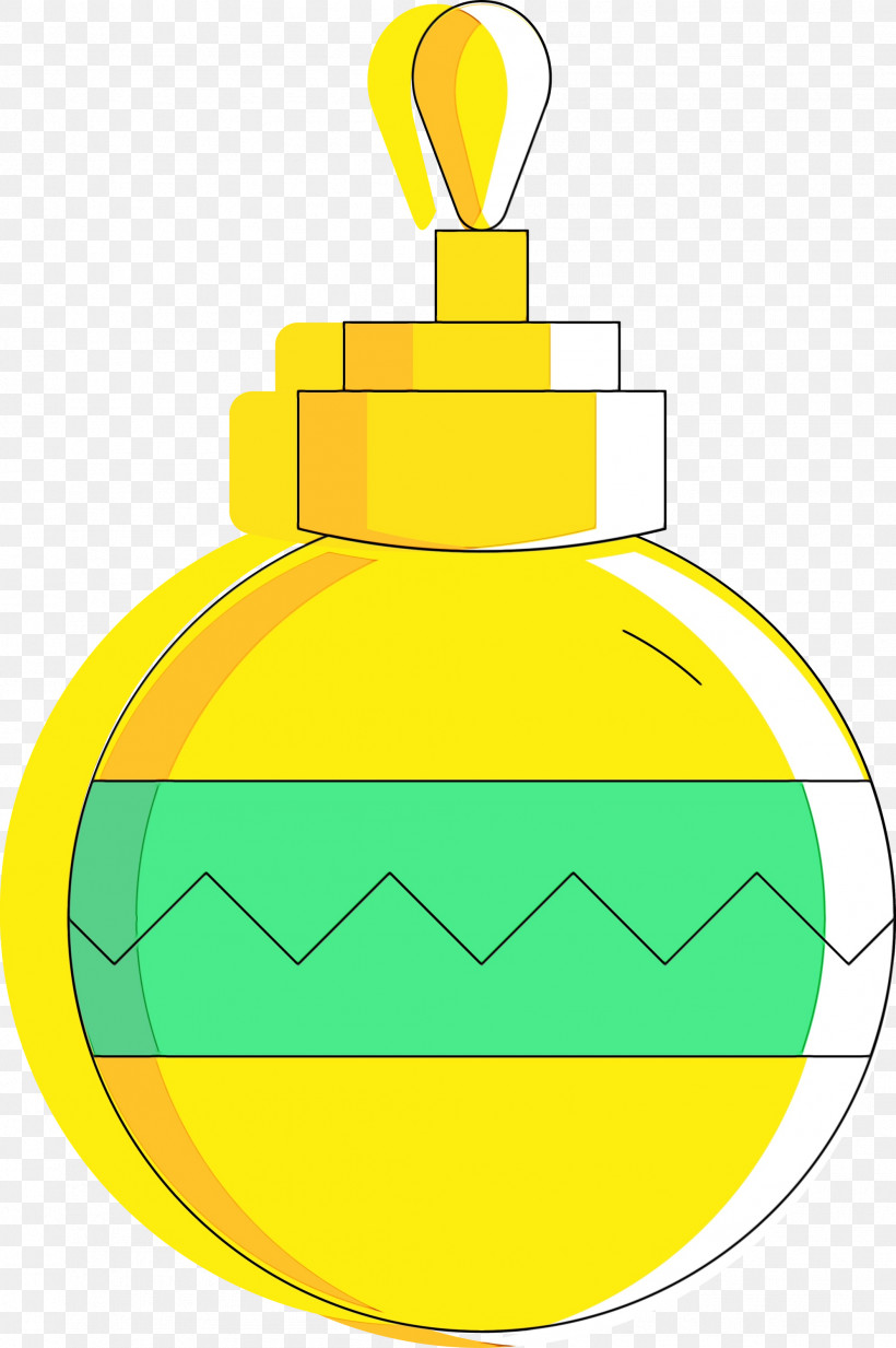 Yellow Green, PNG, 1993x2999px, Christmas Globe, Christmas Bulbs, Green, Paint, Watercolor Download Free