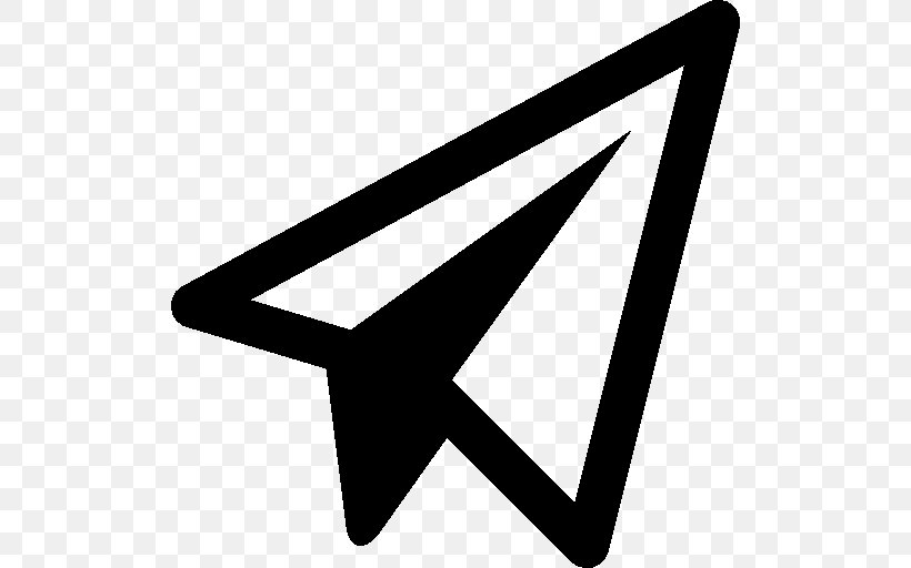Airplane Paper Plane, PNG, 512x512px, Airplane, Black And White, Icon Design, Logo, Monochrome Download Free