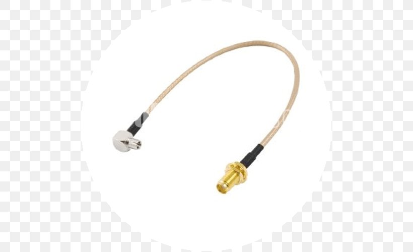 Coaxial Cable SMA Connector Aerials Modem Huawei, PNG, 500x500px, Coaxial Cable, Aerials, Cable, Coaxial, Electrical Cable Download Free
