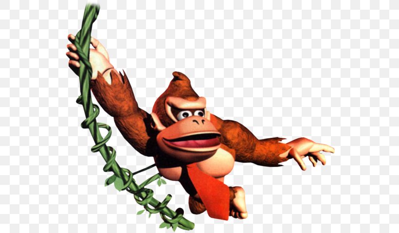 Donkey Kong Country 2: Diddy's Kong Quest Donkey Kong Country 3: Dixie Kong's Double Trouble! Donkey Kong 3 Mario Vs. Donkey Kong, PNG, 558x479px, Donkey Kong Country, Amphibian, Cranky Kong, Diddy Kong, Donkey Kong Download Free