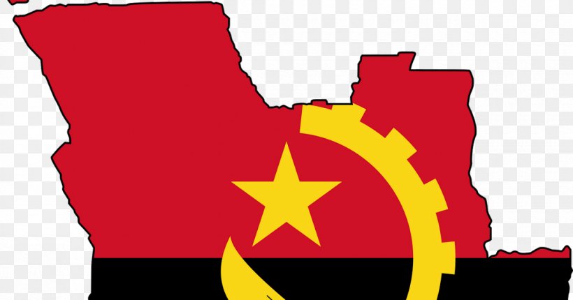 Flag Of Angola National Flag Country Languages Of Angola, PNG, 1200x630px, Flag Of Angola, Africa, Angola, Country, Flag Download Free