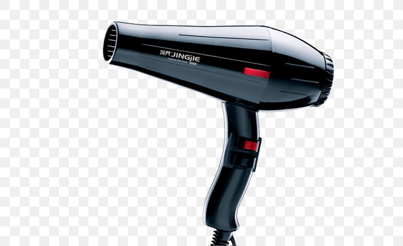 Hair Dryer Hairdresser Beauty Parlour, PNG, 621x500px, 512 Creative, Hair Dryer, Beauty, Beauty Parlour, Black Download Free