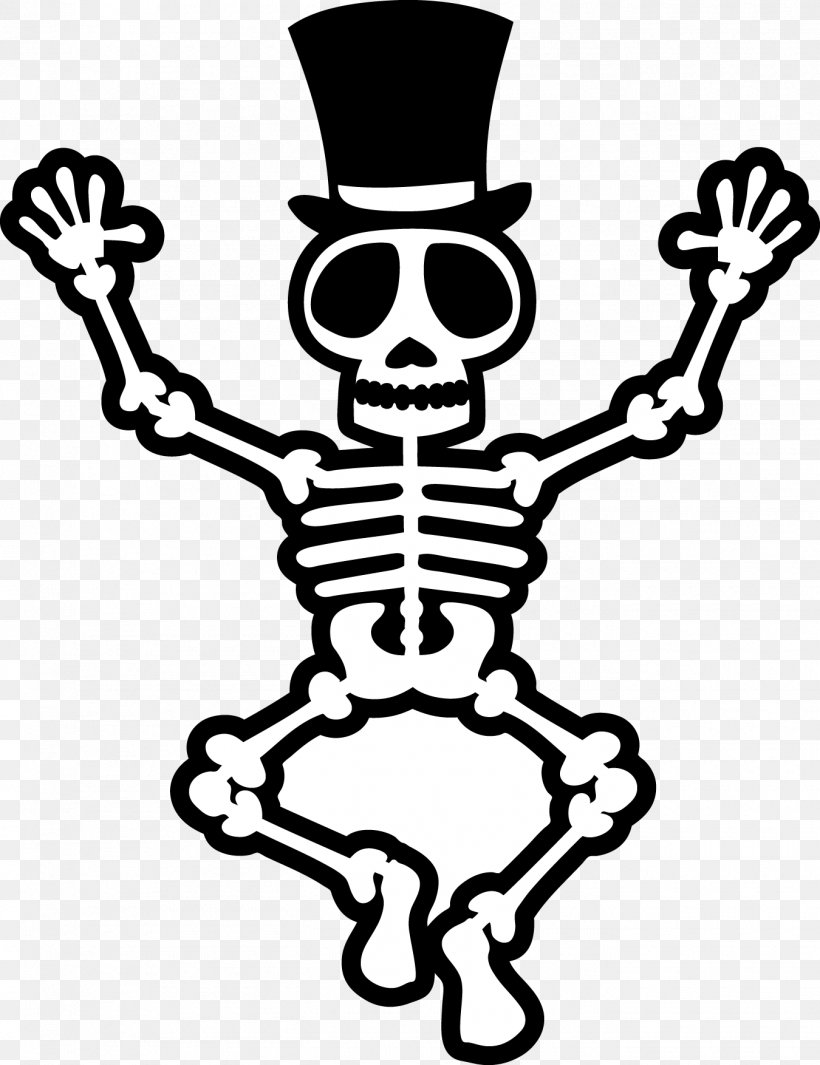 Human Skeleton Bone Clip Art, PNG, 1350x1754px, Skeleton, Artwork, Black And White, Bone, Drawing Download Free