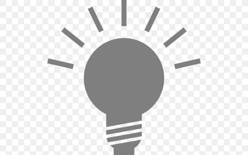 Incandescent Light Bulb Lighting Share Icon, PNG, 512x512px, Light, Black And White, Brightness, Green, Incandescent Light Bulb Download Free