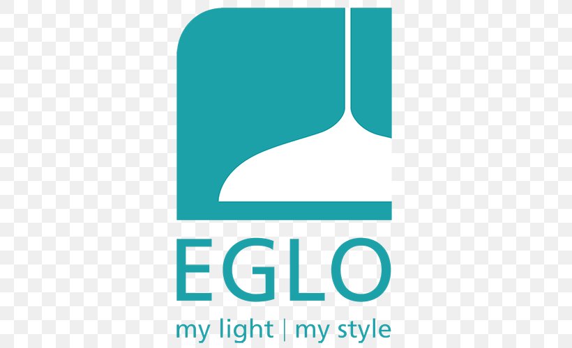 Logo EGLO Lighting Brand Light Fixture, PNG, 500x500px, Logo, Aqua, Area, Azure, Bipin Lamp Base Download Free