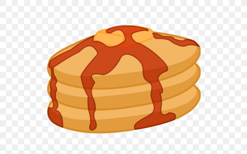 Pancake Bacon Breakfast Clip Art Image, PNG, 512x512px, Pancake, Bacon, Baked Goods, Blueberry, Breakfast Download Free