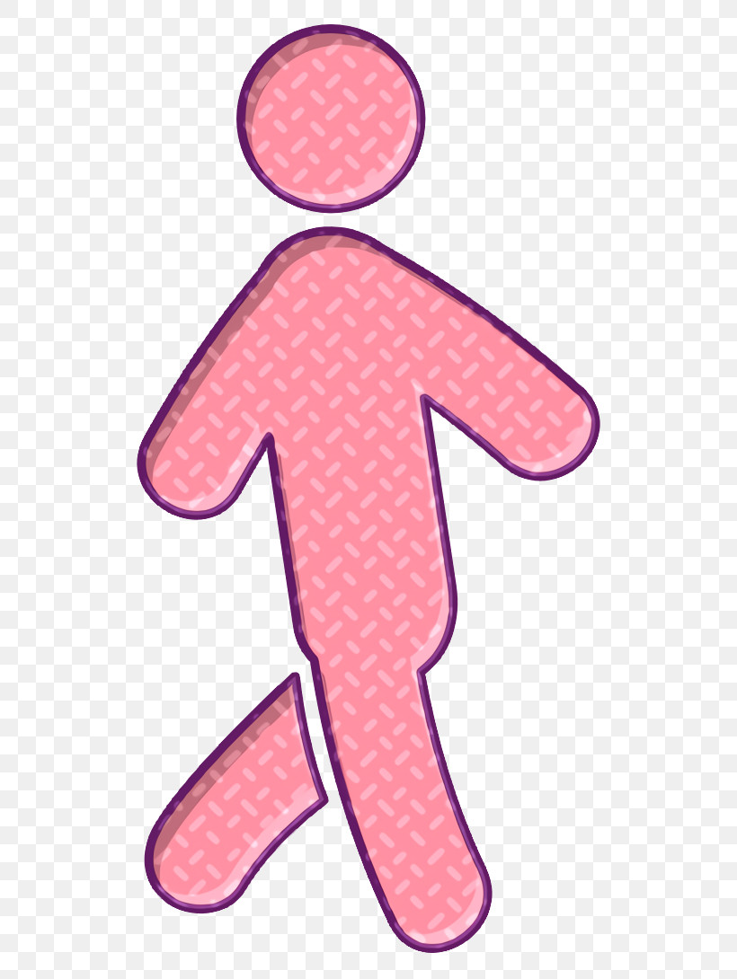 People Icon Walk Icon Person Walking Icon, PNG, 620x1090px, People Icon, Humans 2 Icon, Person Walking Icon, Pink, Walk Icon Download Free