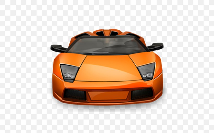 Sports Car Lamborghini Download, PNG, 512x512px, Car, Audi A5 Design, Automotive Design, Automotive Exterior, Brand Download Free
