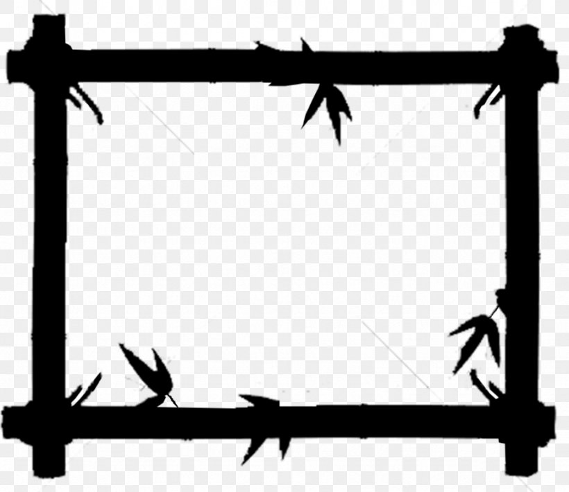 Barbed Wire Black & White, PNG, 923x800px, Barbed Wire, Black White M, Branching, Picture Frame, Picture Frames Download Free