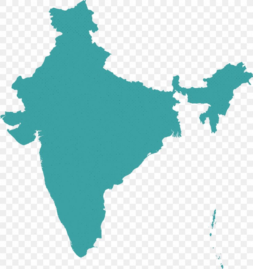 Flag Of India Vector Map, PNG, 1044x1109px, India, Aqua, Blank Map, City Map, Flag Of India Download Free