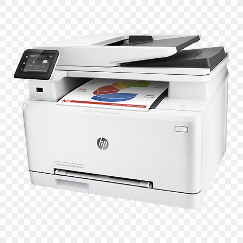 Hewlett-Packard HP LaserJet Multi-function Printer Laser Printing, PNG, 1000x1000px, Hewlettpackard, Color Printing, Duplex Printing, Electronic Device, Hp Laserjet Download Free