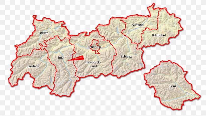 Innsbruck Tirol Map Regions Of Italy Carta Geografica, PNG, 2299x1297px, Innsbruck, Area, Austria, Carta Geografica, Map Download Free