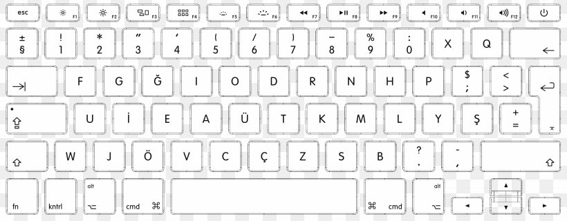 MacBook Pro Apple Computer Keyboard American English, PNG, 3287x1286px, Watercolor, Cartoon, Flower, Frame, Heart Download Free