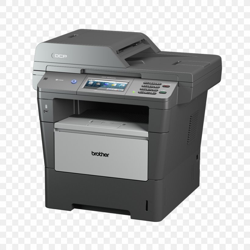 Multi-function Printer Brother Industries Laser Printing, PNG, 960x960px, Multifunction Printer, Automatic Document Feeder, Brother Industries, Brother Mfc8950, Electronic Device Download Free
