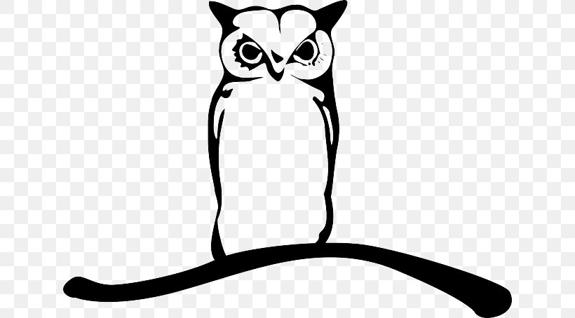 Owl Clip Art, PNG, 640x454px, Owl, Artwork, Beak, Bird, Black Download Free