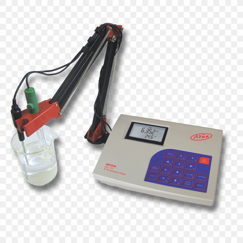 PH Meter Temperature Reduction Potential Laboratory, PNG, 1043x1043px, Ph Meter, Buffer Solution, Electric Potential, Electrical Conductivity Meter, Electrode Download Free