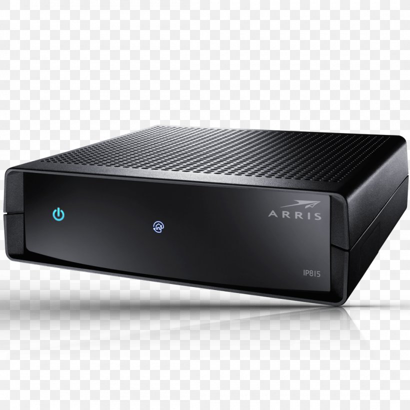 Set-top Box ARRIS Group Inc. High-definition Television Multimedia Over Coax Alliance IPTV, PNG, 1100x1100px, Settop Box, Arris Group Inc, Audio Receiver, Dolby Digital, Electronic Device Download Free