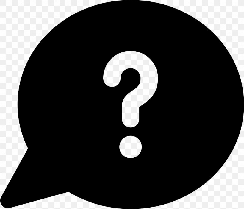 Speech Balloon Question Mark, PNG, 981x840px, Speech Balloon, Black And White, Dialogue, Ellipsis, Information Download Free