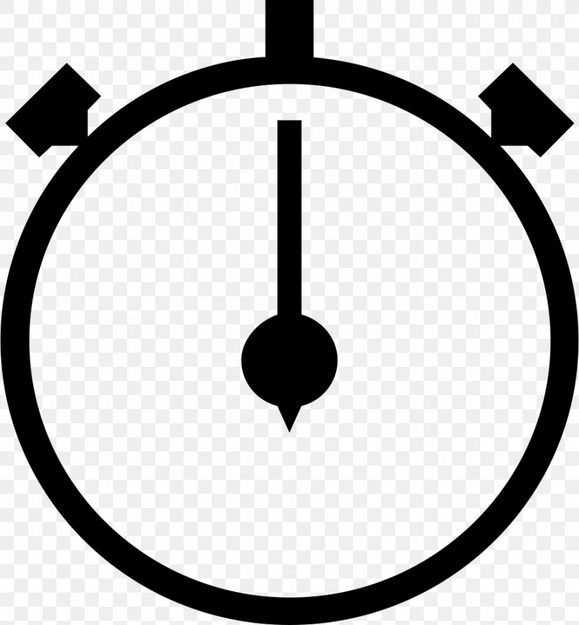 Stopwatches Clip Art, PNG, 906x980px, Stopwatches, Blackandwhite, Computer Software, Line Art, Symbol Download Free