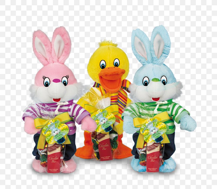 Stuffed Animals & Cuddly Toys Easter Bunny Plush, PNG, 715x715px, Stuffed Animals Cuddly Toys, Animal, Easter, Easter Bunny, Material Download Free