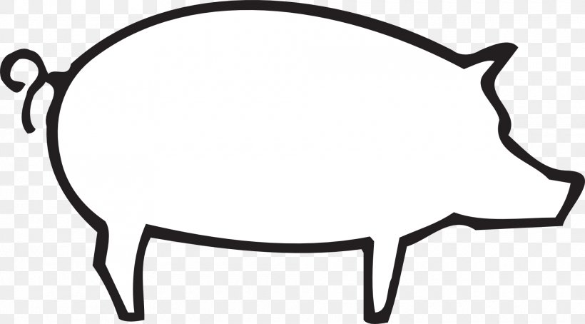Co Pig Drawing Clip Art, PNG, 1920x1064px, Co Pig, Animal, Art, Artwork, Black And White Download Free
