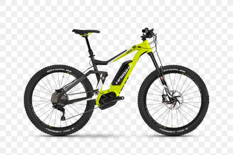 Electric Bicycle Haibike XDURO AllMtn 7.0 Mountain Bike, PNG, 1200x800px, Electric Bicycle, Automotive Tire, Bicycle, Bicycle Accessory, Bicycle Drivetrain Part Download Free