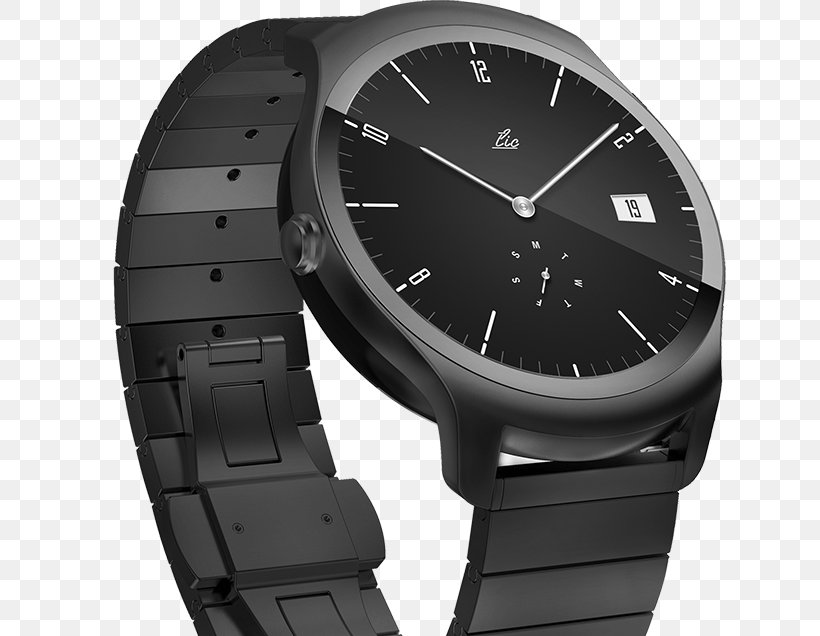 Smartwatch Mobvoi Ticwatch Wear OS, PNG, 633x636px, Watch, Android, Apple Watch, Brand, Google Assistant Download Free