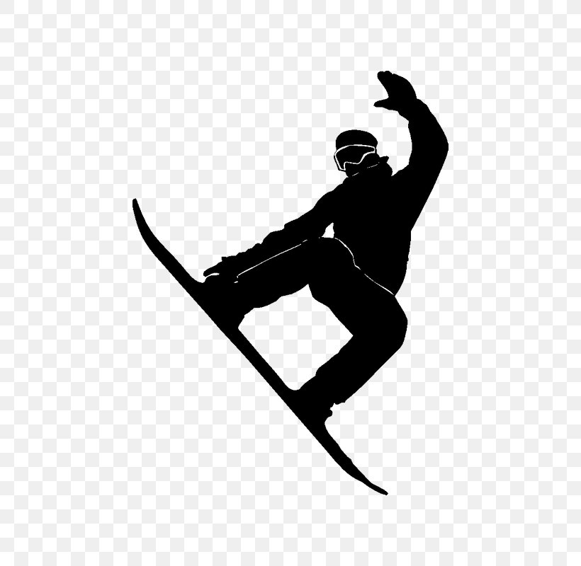 Snowboarding Skier Sport, PNG, 800x800px, Snowboarding, Alpine Skiing, Black, Black And White, Convite Download Free
