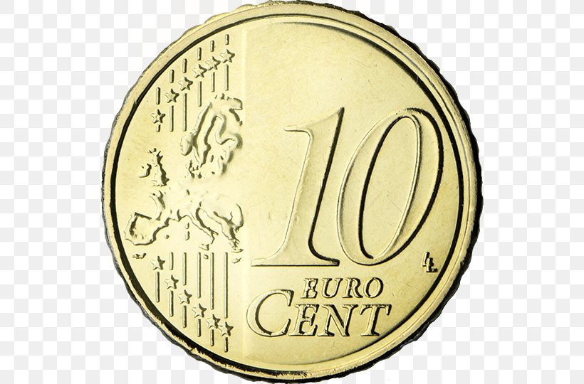 Euro Coins 10 Euro Cent Coin 50 Cent Euro Coin, PNG, 540x540px, 1 Cent Euro Coin, 1 Euro Coin, 2 Euro Cent Coin, 2 Euro Coin, 5 Cent Euro Coin Download Free