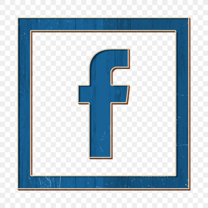 Facebook Icon Social Media Logo Set Icon, PNG, 1238x1238px, Facebook Icon, Cobalt, Cobalt Blue, Geometry, Line Download Free