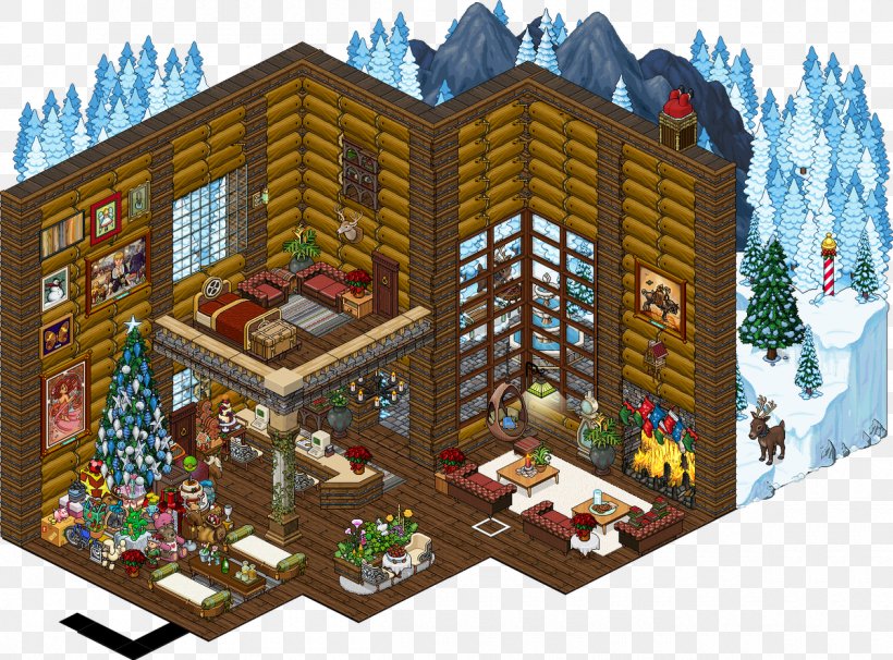 House Room Habbo DeviantArt, PNG, 1200x887px, House, Apartment, Art, Bedroom, Building Download Free
