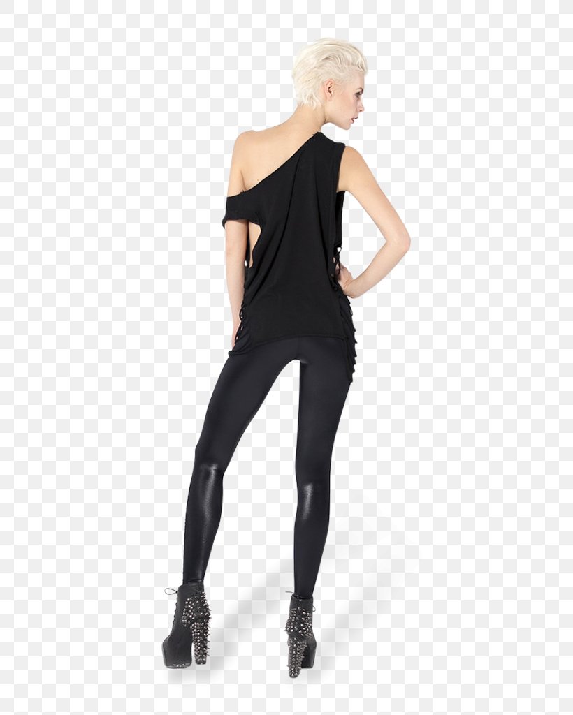 Leggings Shoulder Sleeve Black M, PNG, 683x1024px, Leggings, Black, Black M, Clothing, Fashion Model Download Free