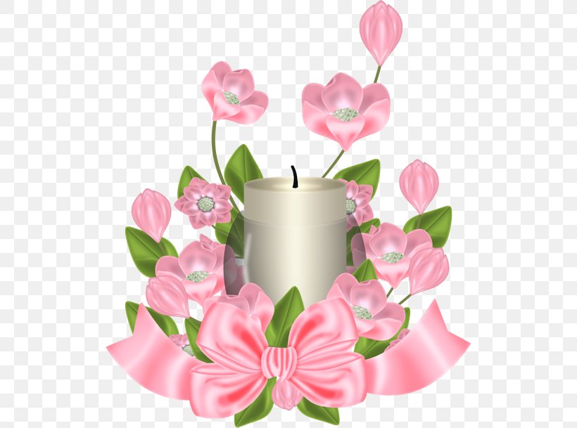 Light Candle Clip Art, PNG, 520x609px, Light, Blossom, Candle, Cut Flowers, Flame Download Free