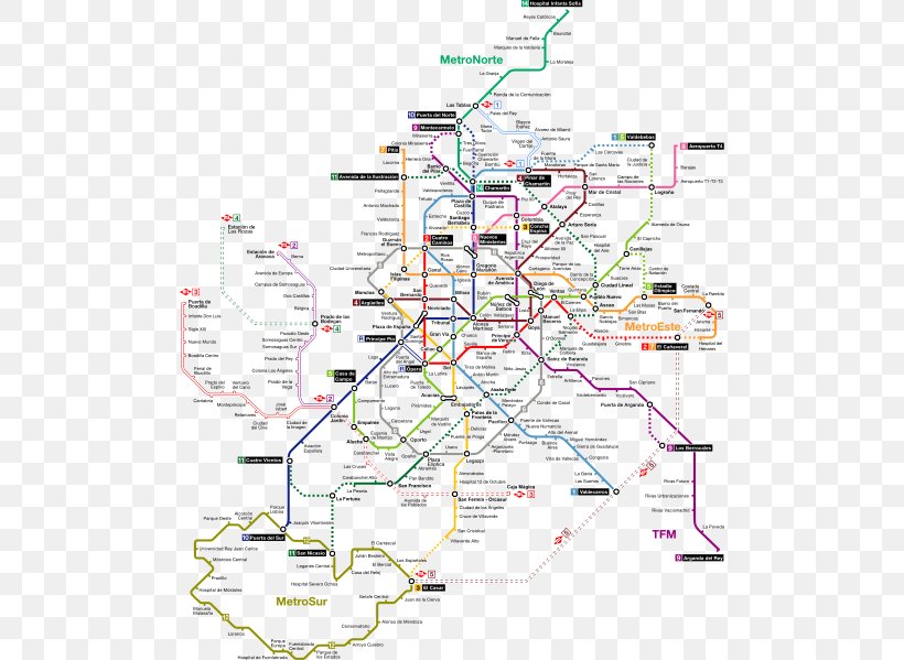 Madrid Metro Rapid Transit Map Line 1, PNG, 494x599px, Madrid, Area, Community Of Madrid, Diagram, Land Lot Download Free