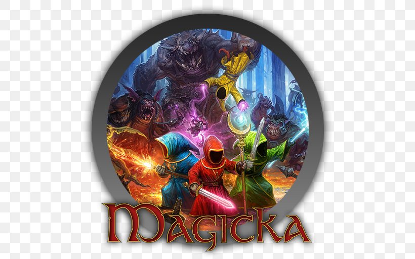 Magicka 2 Video Game Action-adventure Game, PNG, 512x512px, Magicka, Actionadventure Game, Cooperative Gameplay, Dunka Dunka, Game Download Free