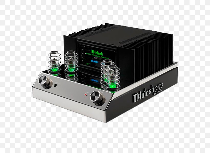 McIntosh Laboratory Integrated Amplifier Audio Power Amplifier Vacuum Tube High Fidelity, PNG, 600x600px, Mcintosh Laboratory, Amplifier, Audio, Audio Equipment, Audio Power Amplifier Download Free