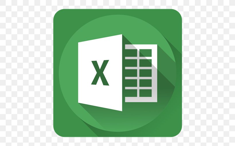 Microsoft Excel Microsoft Office 2016, PNG, 512x512px, Microsoft Excel, Brand, Computer Software, Green, Logo Download Free
