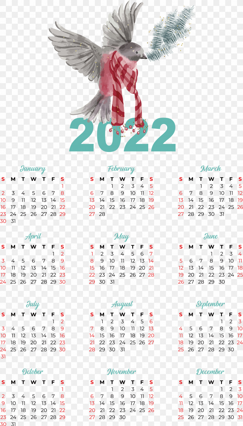 New Year, PNG, 3665x6417px, Calendar, Annual Calendar, Available, Calendar Date, Calendar Year Download Free