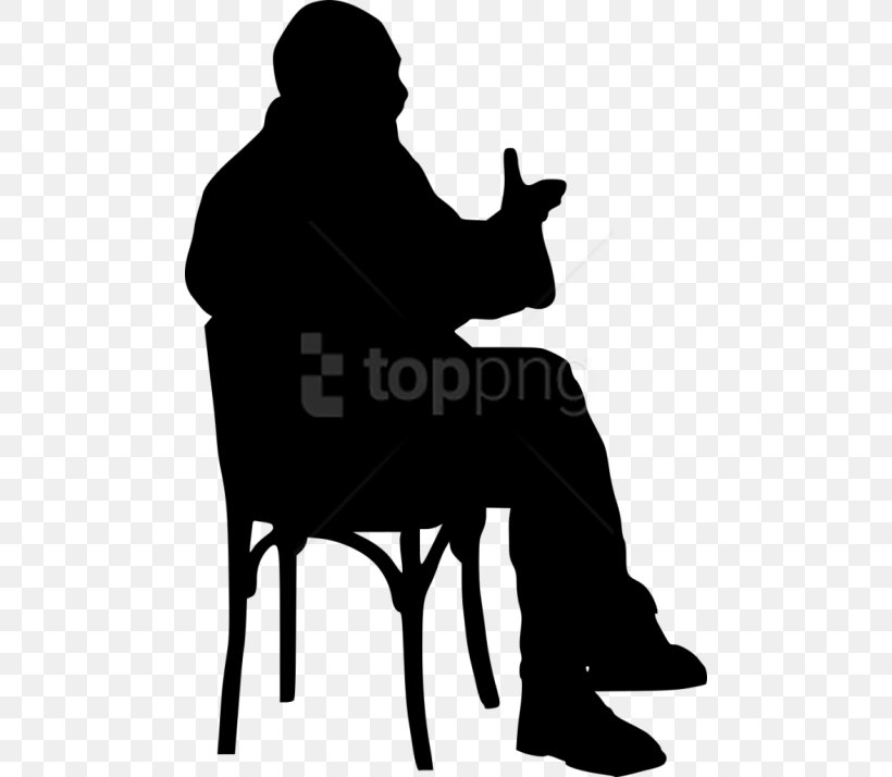 Person Cartoon, PNG, 480x714px, Sitting, Bench, Blackandwhite, Chair, Desk Download Free