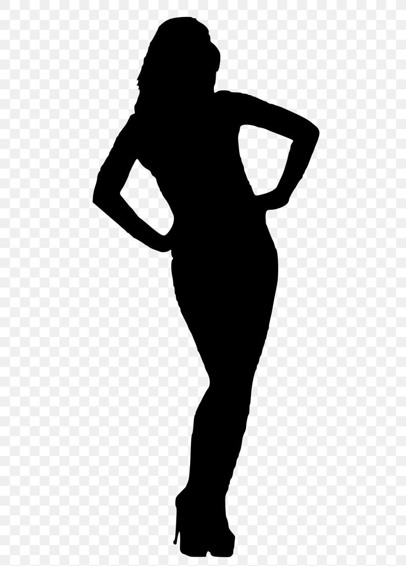 Silhouette Clip Art, PNG, 480x1142px, Silhouette, Arm, Black, Black And ...