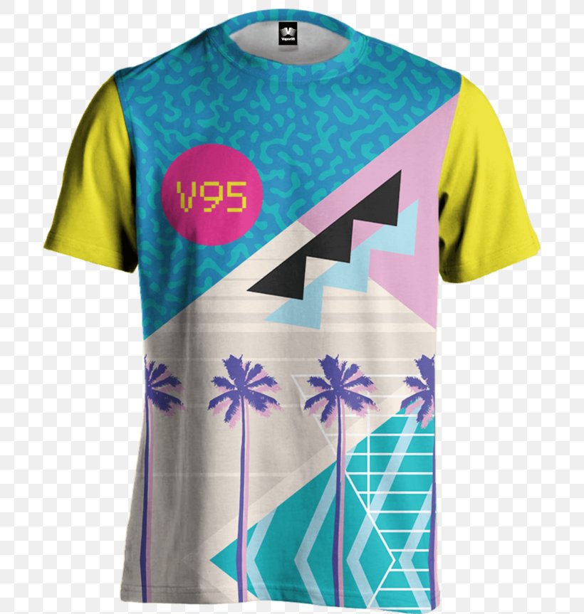 T-shirt Bluza All Over Print Sleeve, PNG, 700x863px, Tshirt, Active Shirt, All Over Print, Aqua, Blue Download Free