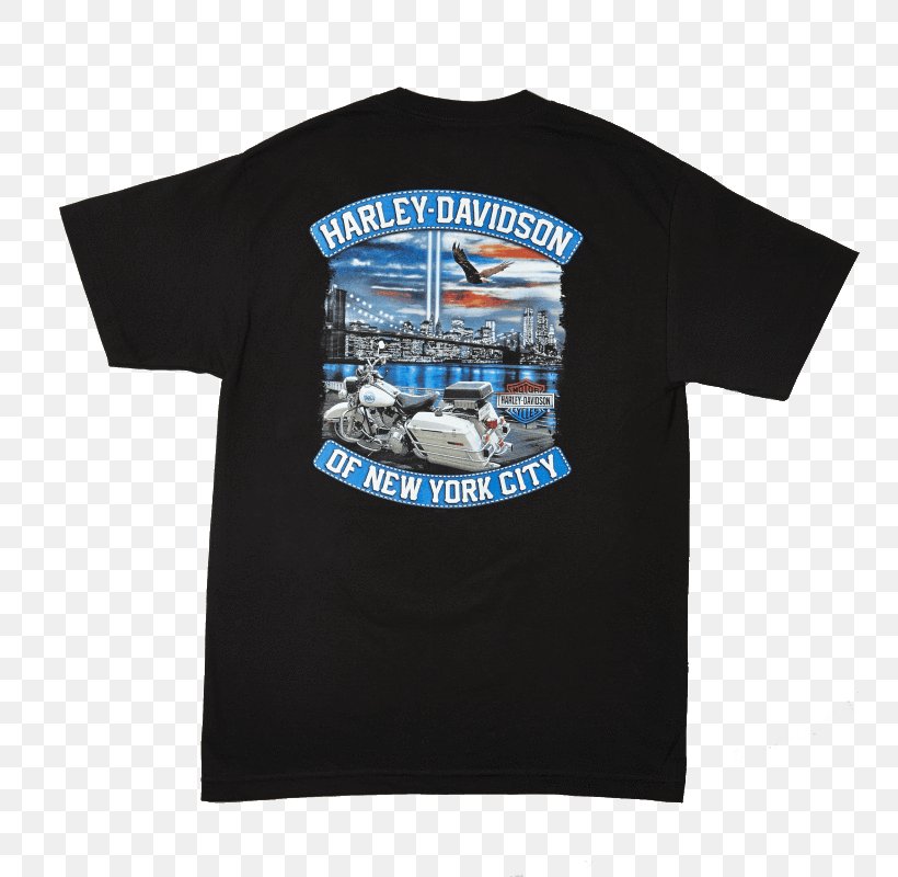 T-shirt Harley-Davidson Motorcycle Sleeve, PNG, 800x800px, Tshirt, Brand, Clothing, Harleydavidson, Harleydavidson Of Nyc Download Free