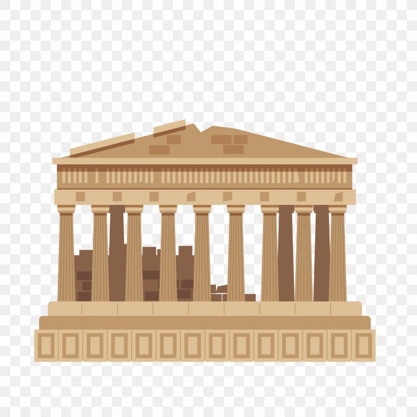 Acropolis Of Athens Icon, PNG, 1500x1500px, Acropolis Of Athens, Ancient Roman Architecture, Architecture, Baluster, Building Download Free