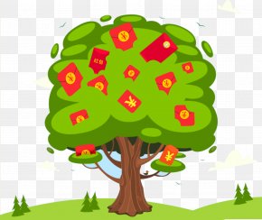 Animation Tree - Animation Illustration PNG